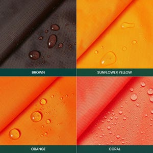 Ottertex® Nylon Ripstop Fabric Waterproof Heavy Duty Outdoor Lightweight By The Yard Wholesale image 4