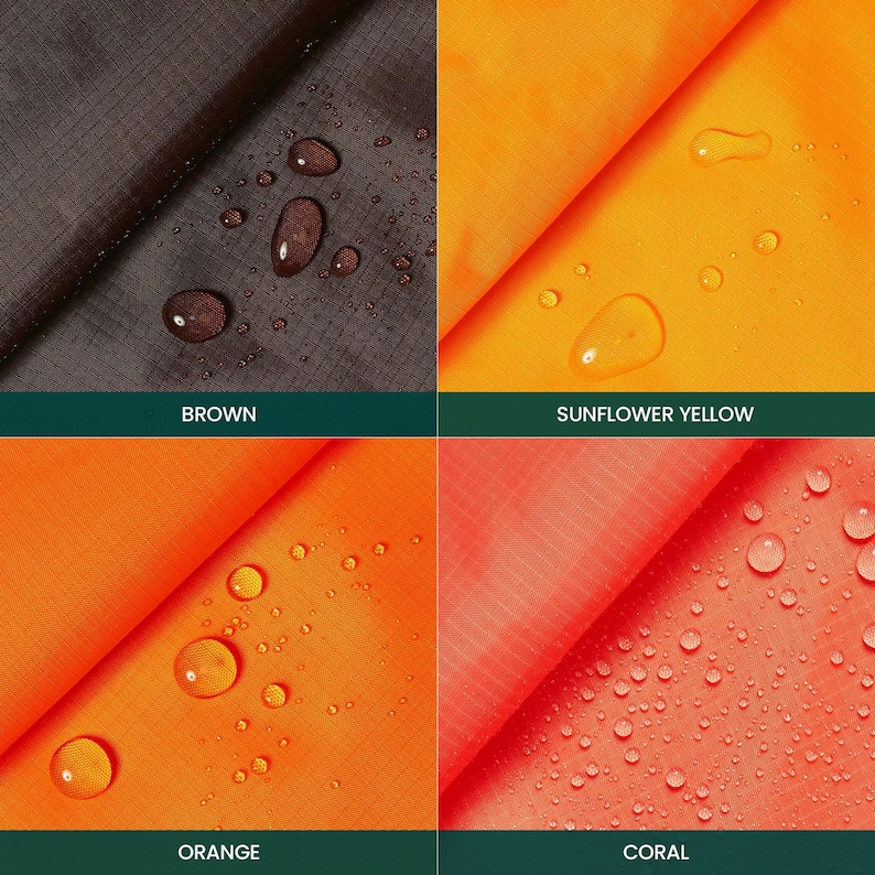 Ottertex® Nylon Ripstop Fabric Waterproof Heavy Duty Outdoor Lightweight By The Yard Wholesale image 4