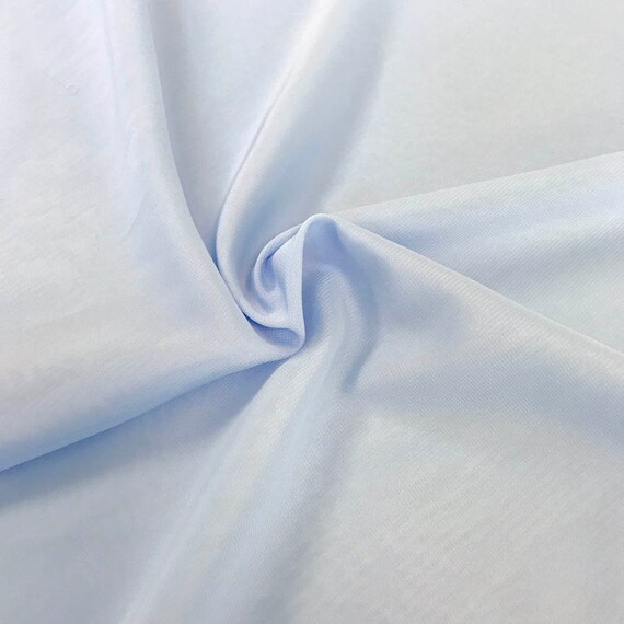 baby blue chiffon fabric