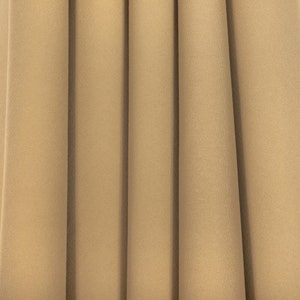 Ottertex® Khaki Solution Dyed Canvas Waterproof Fabric 62&quot; Sold By The Yard