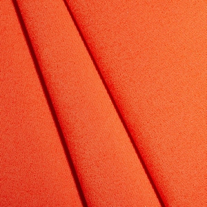 Ottertex® Awning & Umbrella Solution-Dyed Acrylic Canvas (Stiff Finish) - Orange Upholstery 61/62&quot; Fabric By The Yard