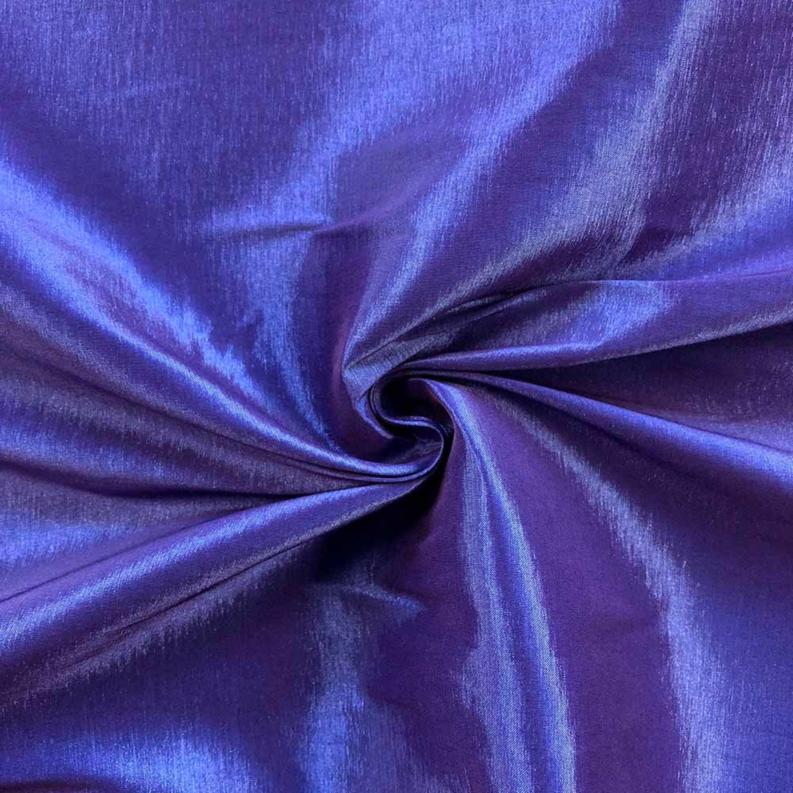 Royal Blue Taffeta Stretch Fabric 2Way Stretch 58 Wide Etsy