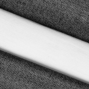 Heavyweight Weft Fusible Interfacing 125 GSM No Sew 62 Inch Polyester Iron On Adhesive Fabric By The Yard For Sewing, Upholstery, & More