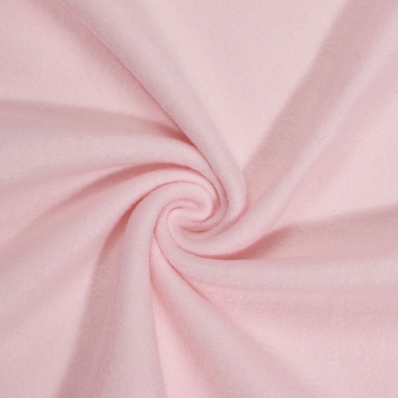 Pink Solid Polar Fleece Fabric Anti-Pill 60" Wide By the Yard