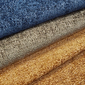 Seattle Woven Polyester Woven Chenille Heavyweight  560 GSM Upholstery & Drapery Fabric By The Yard