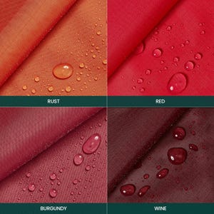 Ottertex® Nylon Ripstop Fabric Waterproof Heavy Duty Outdoor Lightweight By The Yard Wholesale image 5