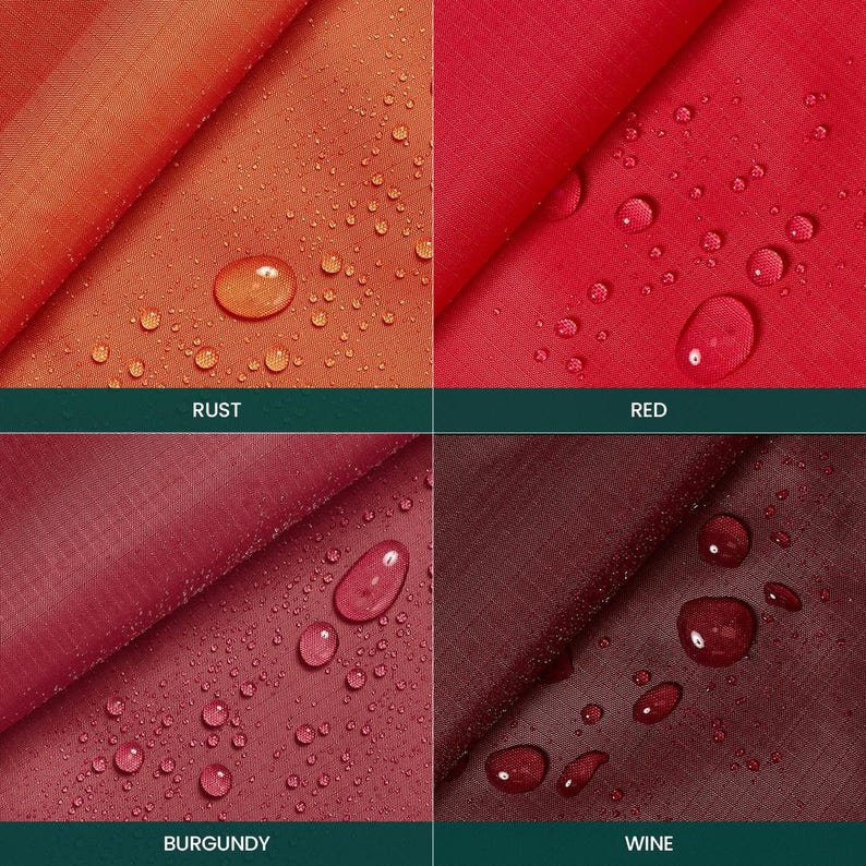 Ottertex® Nylon Ripstop Fabric Waterproof Heavy Duty Outdoor Lightweight By The Yard Wholesale image 5