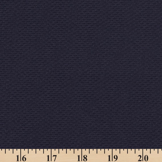 Navy Dricloth Microfiber Jersey Fabric Athletic Polyester Spandex 60 Wide  Stretch Sold BTY -  Canada