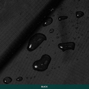 Ottertex® Nylon Ripstop Fabric Waterproof Heavy Duty Outdoor Lightweight By The Yard Wholesale Black
