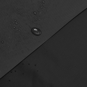 Ottertex® PVC Coated Waterproof 70 Denier Nylon Taffeta 60/61” Indoor Outdoor Fabric By The Yard – Black
