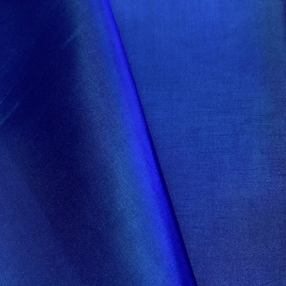 Royal Blue Polyester Lining Fabric Silk Habutae 60 Wide Etsy