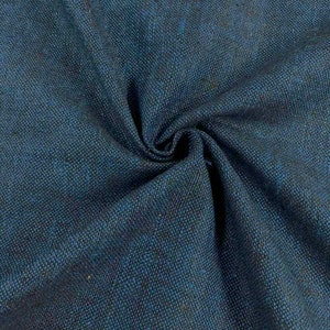 Teal Silk Matka Fabric 100% Silk Solid 54&quot; wide Sold By the Yard Many Colors