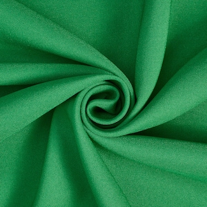 Kelly Grün Popeline Stoff Polyester Feste 60 '' Schüttgut Tischdecken Dekoration Bekleidung