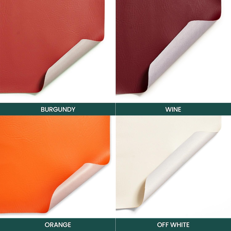 Tela vinílica marina Ottertex con reverso de poliéster, impermeable, resistente a la abrasión y a los rayos UV, de alta resistencia para tapicería exterior, PVC para costura y tapicería. imagen 3