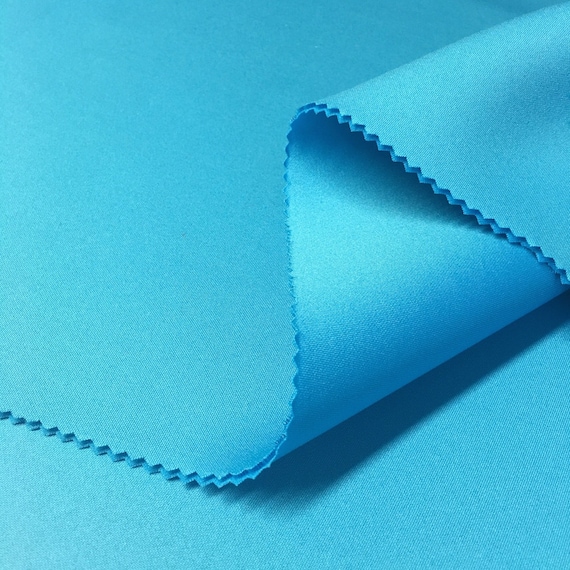 1.5mm Thick Neoprene Scuba Knit Fabric Polyester Spandex Sold BTY 58/'/' All Color