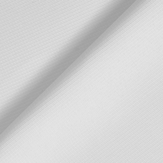 Ottertex 60 100% Polyester Canvas Craft Fabric By the Yard, White 