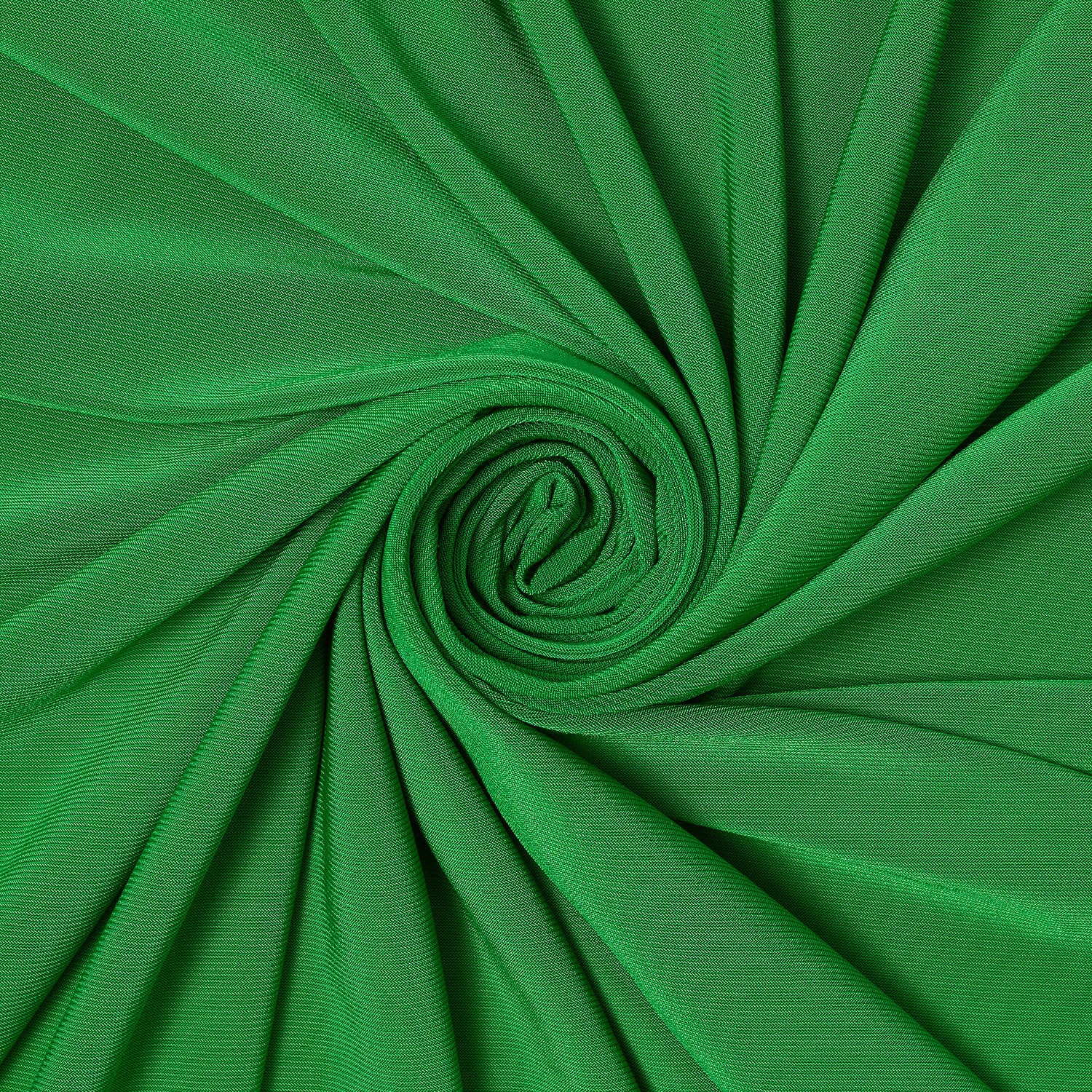 Green jersey sales fabric