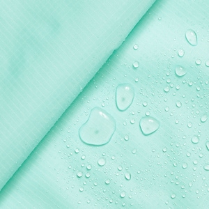Ottertex® Nylon Ripstop (PU Coated) 70 Denier 100% Nylon 62/62&quot; Wide Waterproof Fabric BTY Aqua