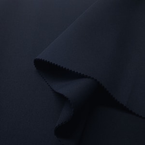 Navy Blue Scuba Knit Fabric Neoprene Polyester Spandex Sold BTY 58&#39;&#39; Wide