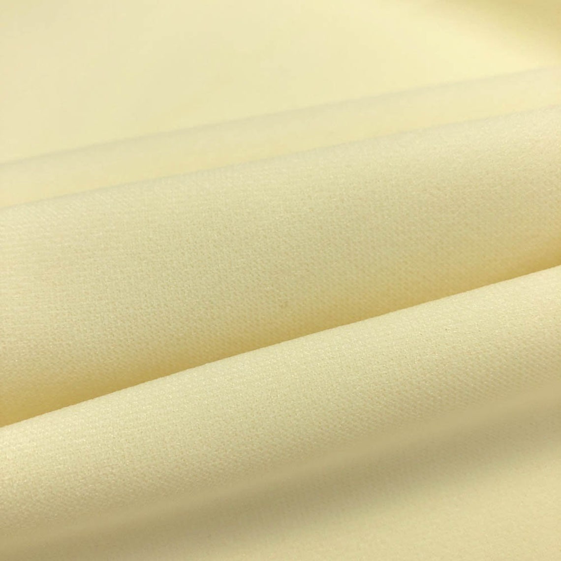 Ivory Scuba Double Knit Fabric 100 Polyester 58/60'' Etsy