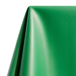 Ottertex™ Kelly Green Fabric Faux Leather Pleather Upholstery 54&quot; Wide By the Yard