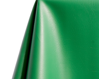 Ottertex™ Kelly Green Fabric Faux Leather Pleather Upholstery 54" Wide By the Yard