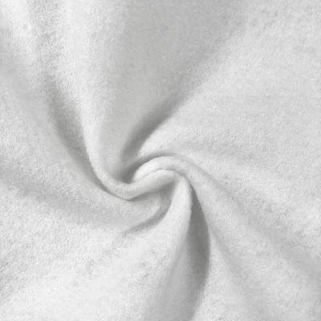 White Felt Fabric 100 Polyester 72 Inches Wide for Arts Etsy