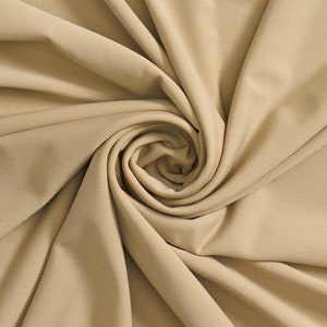 Antique Gold Crepe Back Satin Bridal Fabric for Wedding Dresses,  Decorations, Drapes, Crafts Crepeback by the Yard 