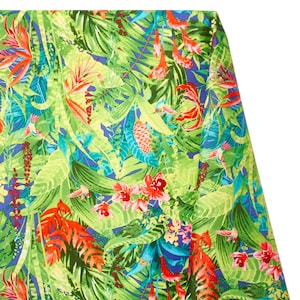 Ottertex® Nylon Ripstop 70 Denier (PU Coated) - Jungle Print Fabric 61&quot; By The Yard