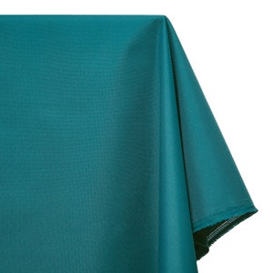 Ottertex™ Teal Canvas Fabric Waterproof Outdoor 60&quot; Wide 600 Denier By The Yard