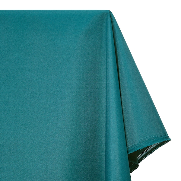 Ottertex™ Tela de lona verde azulado impermeable para exteriores de 60" de ancho, 600 denier cortada a medida