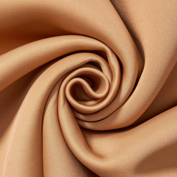 Khaki Scuba Knit Fabric 1.5 mm Thick Neoprene Polyester Spandex Sold BTY 58'' Wide