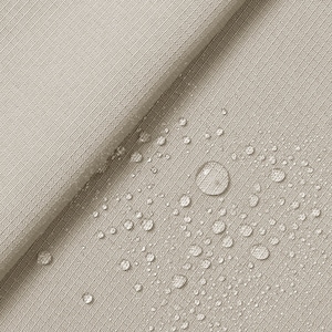 Ottertex® Polyester Ripstop (DWR Coated) 200 Denier 100% Polyester 58/60&quot; Wide Water-Resistant Fabric BTY Silver
