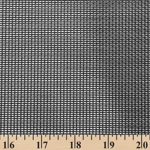 Ottertex® 15x10 Polyester PVC Vinyl Coated Heavy-Duty 61” Pet Mesh Screen