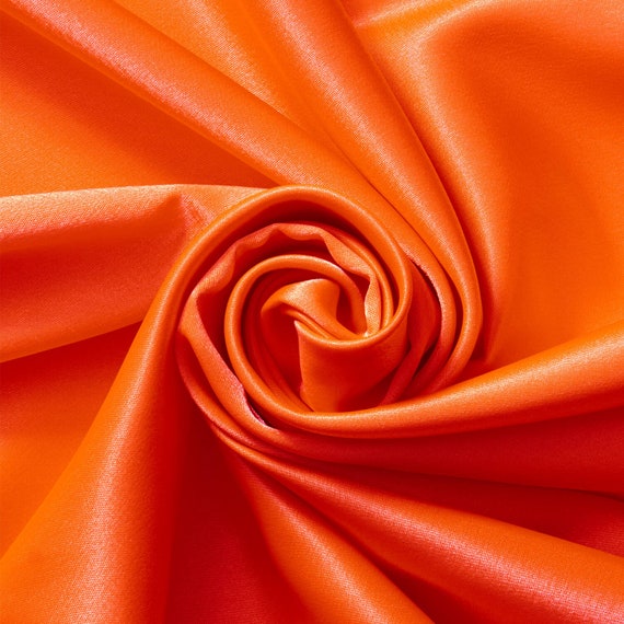 Runway Silks Bright Red Silk Crepe Back Satin Fabric – Fabric Depot