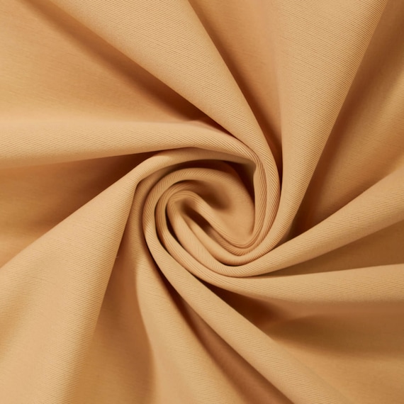 Ity Fabric Polyester Lycra Knit Jersey 2 Way Spandex Stretch 58 Wide by The Yard (1 Yard, Nude)