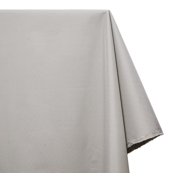 Ottertex™ Silver Canvas Fabric Waterproof Outdoor 62" Wide 600 Denier By The Yard