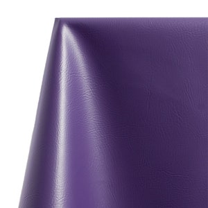 Ottertex™ Purple Vinyl Fabric Faux Leather Pleather Upholstery 54" Wide By the Yard