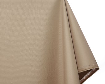 Ottertex™ Khaki Canvas Fabric Waterproof Outdoor 60" Wide 600 Denier By The Yard