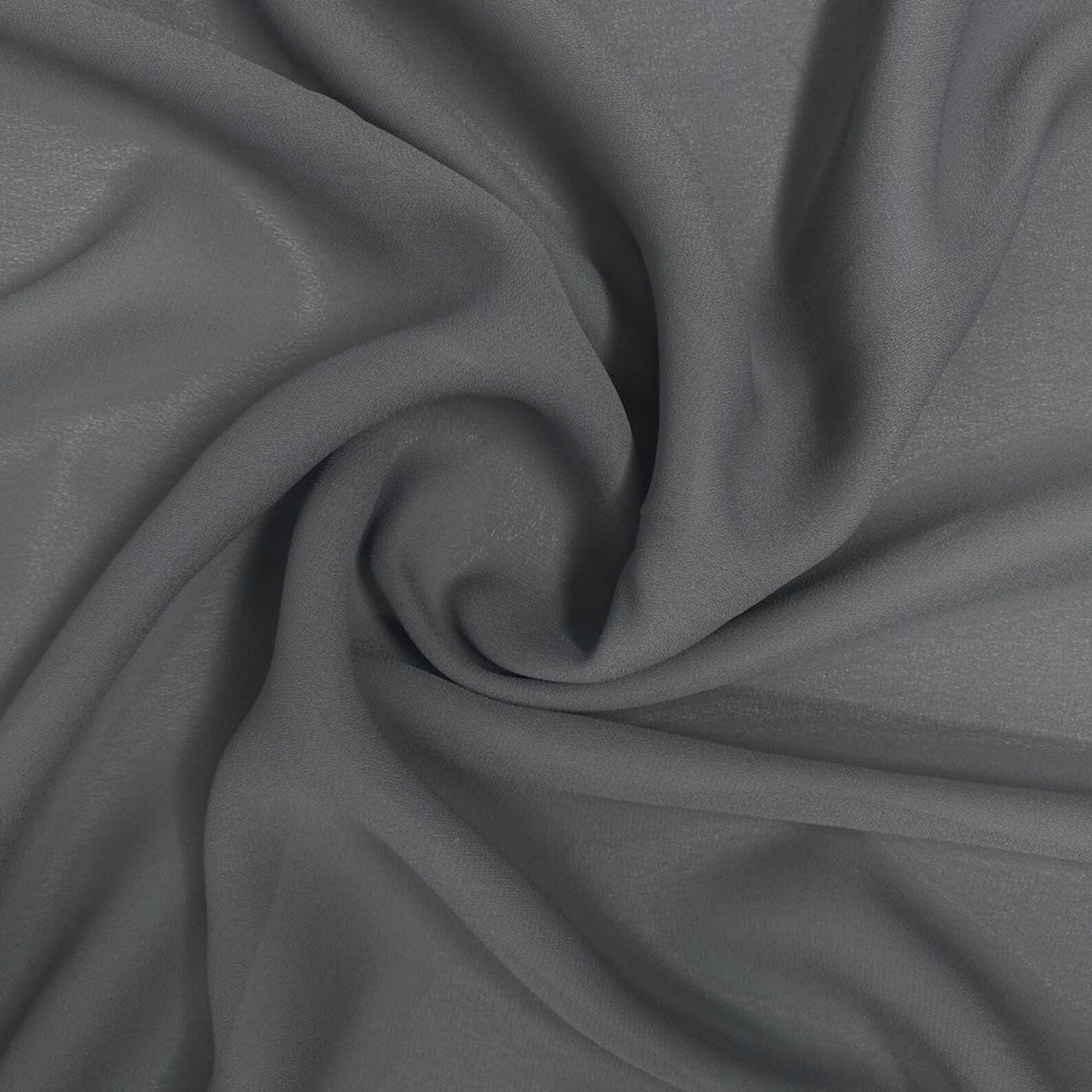 Grey PlainDyed Fabric 60 Wide Sold Per Yard Etsy