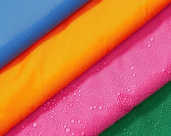 Ottertex® Nylon Ripstop Fabric Water Repellent Heavy Duty Outdoor Lightweight By The Yard