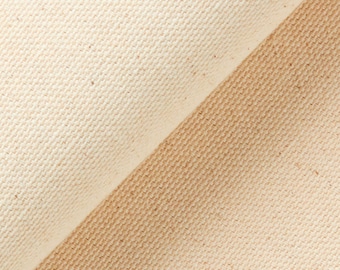 Tela de lona de algodón natural de 10 oz, 36" de ancho, 100% algodón