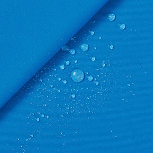 Ottertex® Royal Blue Solution Dyed Canvas Waterproof Fabric 62&quot; Sold By The Yard