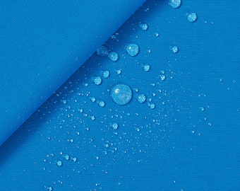 Ottertex® Royal Blue Lösung Dyed Canvas Wasserdichtes Gewebe 62 "Verkaufte Mengen vorrätig