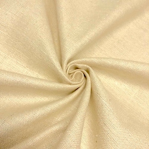 Beige Silk Matka Fabric 100% Silk Solid 54&quot; wide Sold By the Yard Many Colors