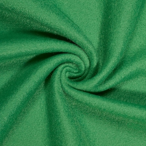 Kelly Green Solid Polar Fleece Fabric Anti-Pill 60&quot; Wide By the Yard