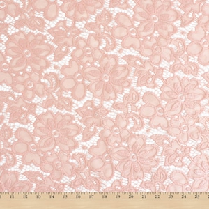 Blush Stretch Fabric 