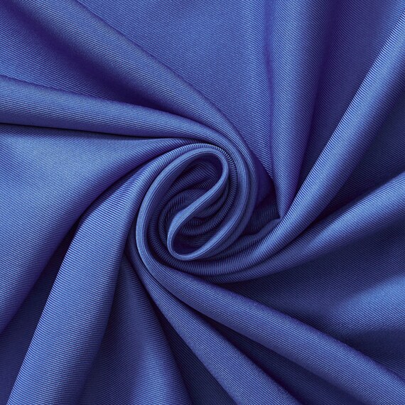 Polyester fabric 200 g/m2 Blue, twill 2/2, DDc 200 T, width 120 cm