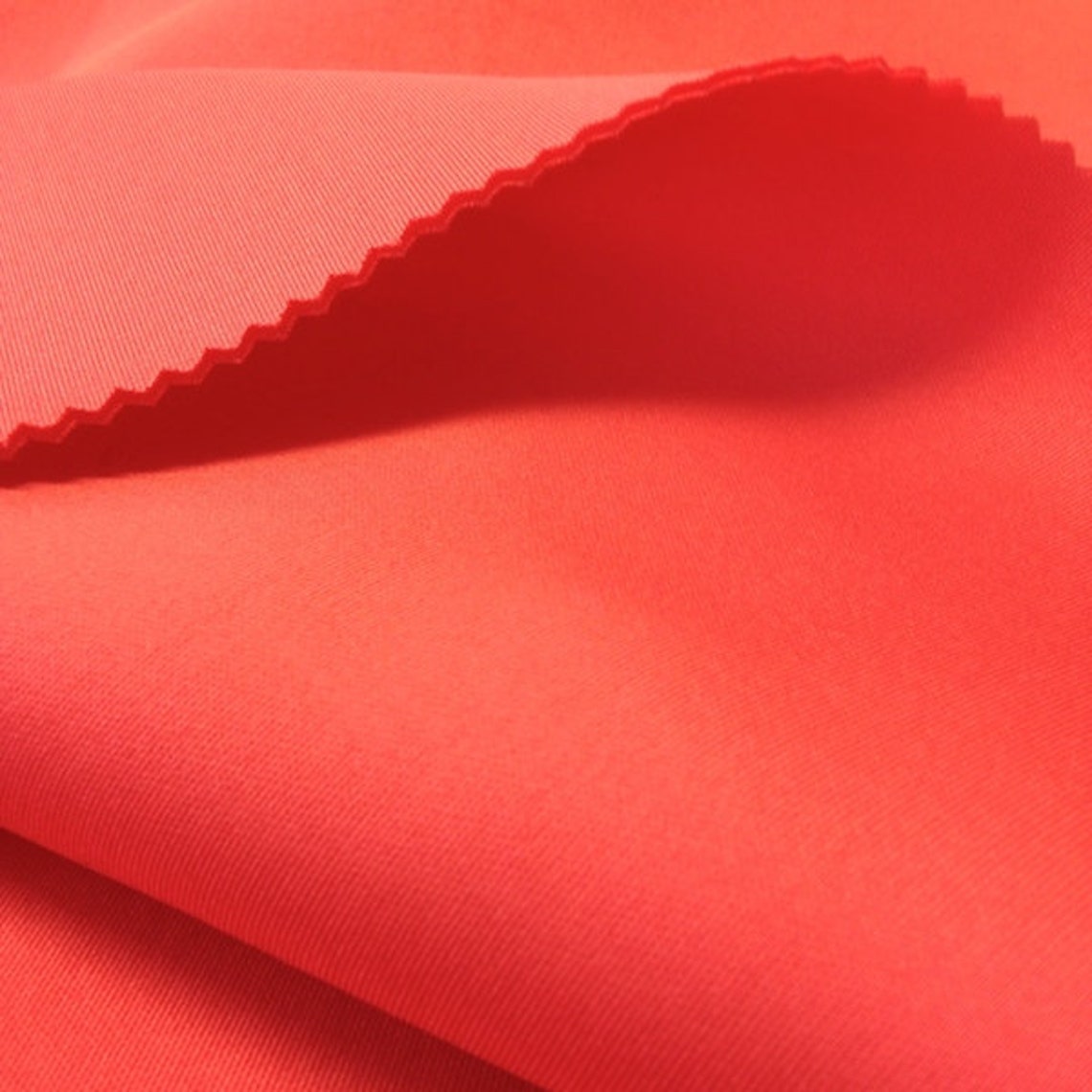 Coral Scuba Knit Fabric 1.5mm Thick Neoprene Polyester Spandex Etsy