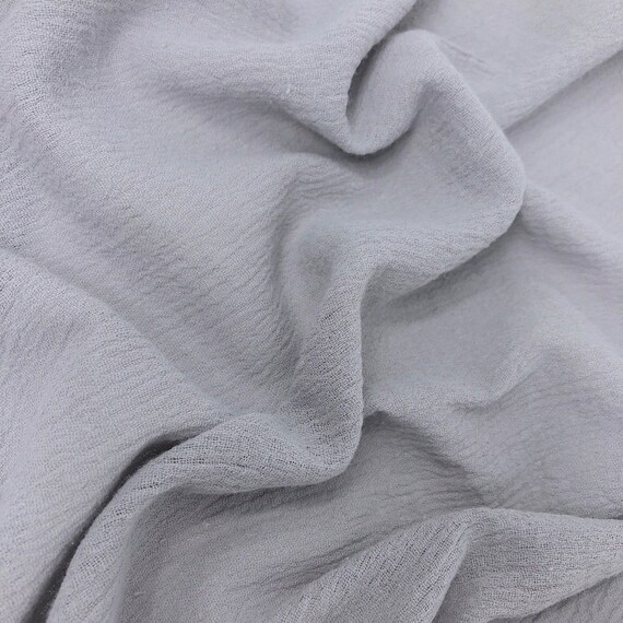 Cotton Gauze Fabric 100 Cotton 48/50 inches Wide Etsy